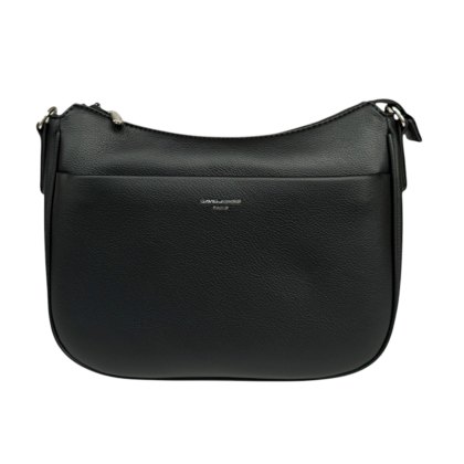 David Jones Black Simple Shoulder Bag David Jones Black Simple Shoulder Bag