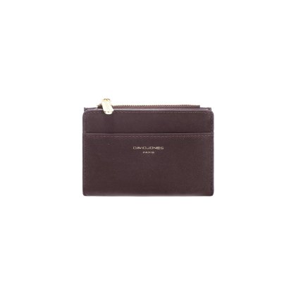 David Jones Hot Chocolate Soft Touch Small Purse David Jones Hot Chocolate Soft Touch Small Purse