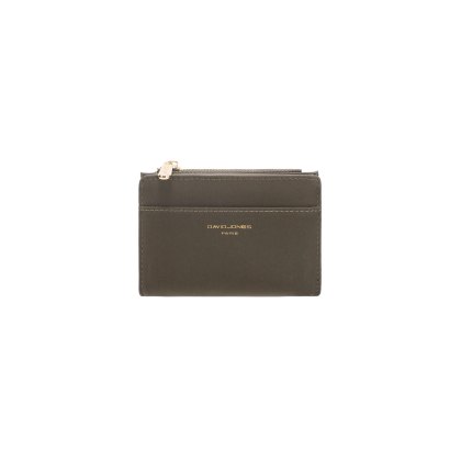 David Jones Mist Moss Soft Touch Small Purse David Jones Mist Moss Soft Touch Small Purse