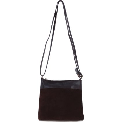 Ashwood Leather Crossbody Bag Brown Suede Ashwood Leather Crossbody Bag Brown Suede
