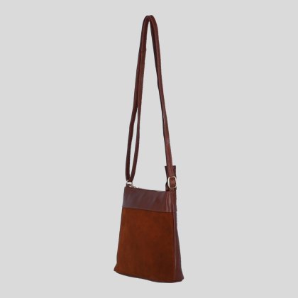 Ashwood Leather Crossbody Bag Tan Suede Ashwood Leather Crossbody Bag Tan Suede