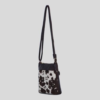 Ashwood Leather Crossbody Bag Brown Natural Hairon Ashwood Leather Crossbody Bag Brown Natural Hairon