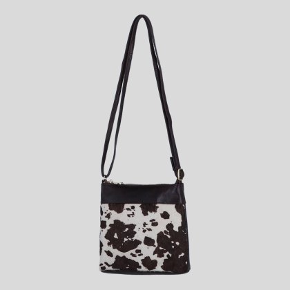 Ashwood Leather Crossbody Bag Brown Natural Hairon Ashwood Leather Crossbody Bag Brown Natural Hairon