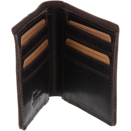 Ashwood Leather RFID Classic 8 Card Bill Fold Wallet Brown Ashwood Leather RFID Classic 8 Card Bill Fold Wallet Brown