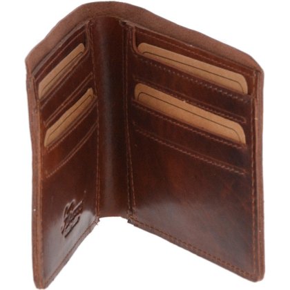 Ashwood Leather RFID Classic 8 Card Bill Fold Wallet Chestnut Ashwood Leather RFID Classic 8 Card Bill Fold Wallet Chestnut