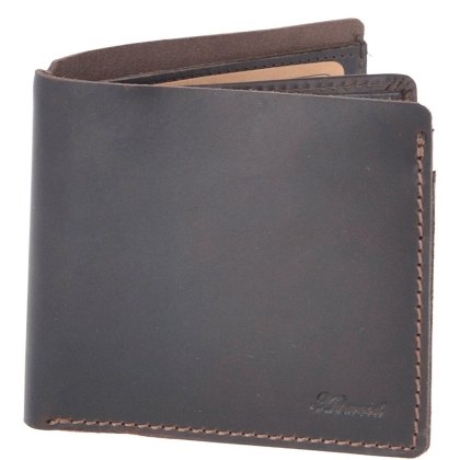 Ashwood Leather RFID 8 Card ID Coin & Zip Fold Wallet Brown Ashwood Leather RFID 8 Card ID Coin & Zip Fold Wallet Brown