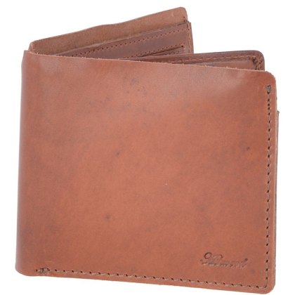Ashwood Leather RFID 8 Card ID Coin & Zip Fold Wallet Chestnut Ashwood Leather RFID 8 Card ID Coin & Zip Fold Wallet Chestnut