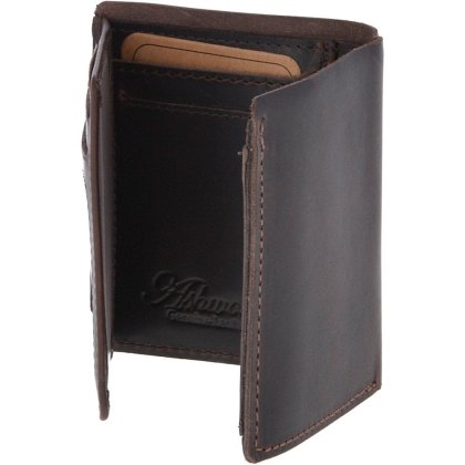 Ashwood Leather RFID 4 Card & Coin Bill Fold Wallet Brown Ashwood Leather RFID 4 Card & Coin Bill Fold Wallet Brown