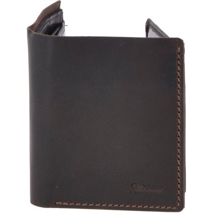 Ashwood Leather RFID 4 Card & Coin Bill Fold Wallet Brown Ashwood Leather RFID 4 Card & Coin Bill Fold Wallet Brown