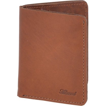 Ashwood Leather RFID 8 Card Holder & Bill Fold Wallet Chestnut Ashwood Leather RFID 8 Card Holder & Bill Fold Wallet Chestnut