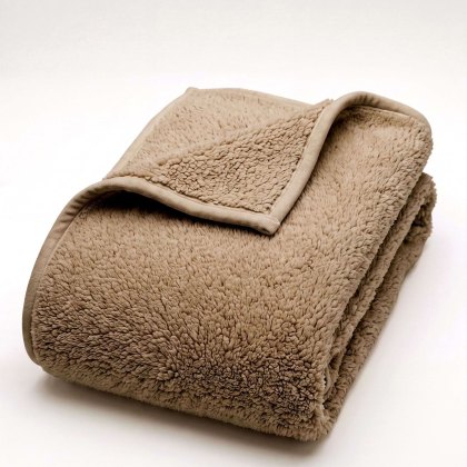 Deyongs Borgan Throw Taupe