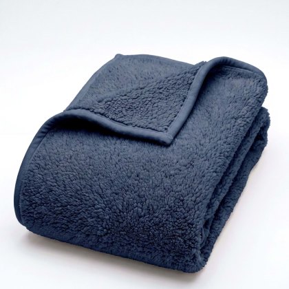 Deyongs Borgan Throw Loch Blue