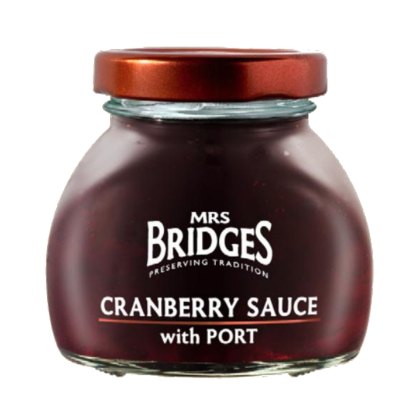Mrs Bridges Cranberry Sauce with Port Mrs Bridges Cranberry Sauce with Port