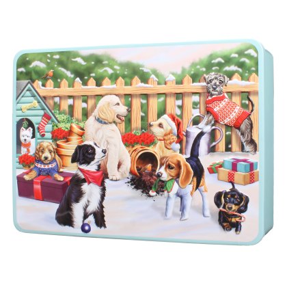 Dog Garden Tin of Biscuits Dog Garden Tin of Biscuits