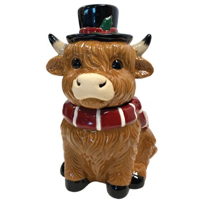 Grandma Wilds Highland Cow Cookie Jar Grandma Wilds Highland Cow Cookie Jar