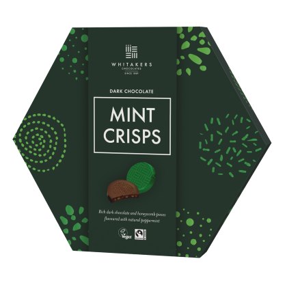 Whitakers Dark Choc Mint Crisp Whitakers Dark Choc Mint Crisp