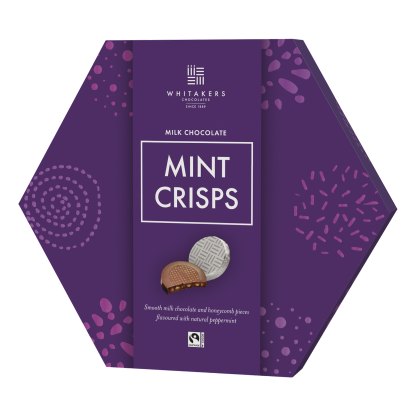 Whitakers Milk Choc Mint Crisp Whitakers Milk Choc Mint Crisp