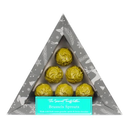 Sweet Truffletier Brussel Sprout Truffles