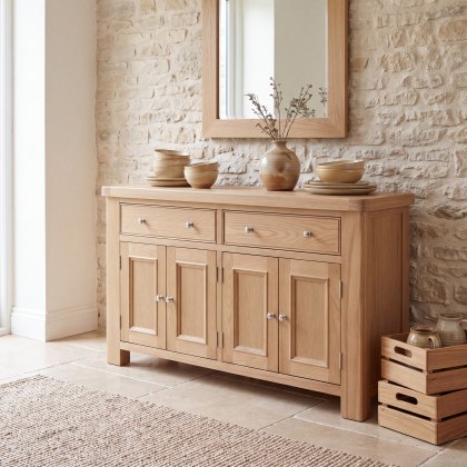 Hamilton Oak Large Sideboard Hamilton Oak Large Sideboard