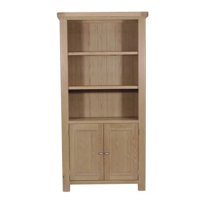 Hamilton Oak Large Bookcase Hamilton Oak Large Bookcase