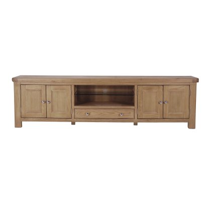 Hamilton Oak Extra Large TV Unit Hamilton Oak Extra Large TV Unit