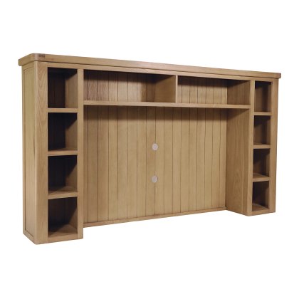 Hamilton Oak Extra Large TV Unit Top Hamilton Oak Extra Large TV Unit Top