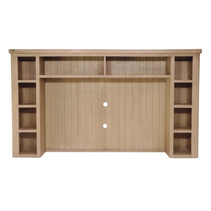 Hamilton Oak Extra Large TV Unit Top Hamilton Oak Extra Large TV Unit Top