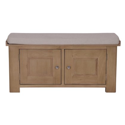 Hamilton Oak Hall Bench Hamilton Oak Hall Bench