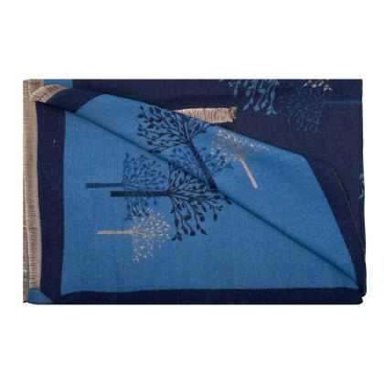 A & B Abstract Flower Pattern Print Scarf Assorted