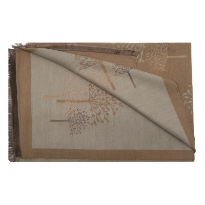 A & B Abstract Flower Pattern Print Scarf Assorted