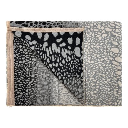 A & B Colourful Spotted Symphony Print Scarf Assorted