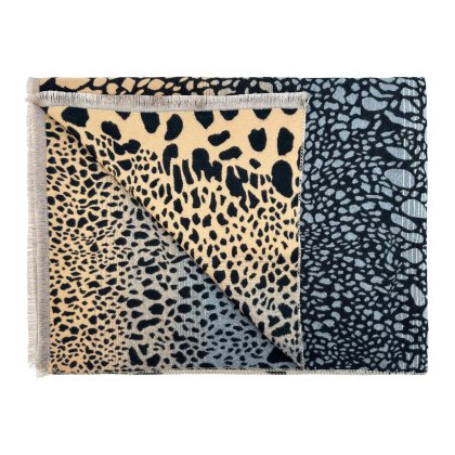 A & B Colourful Spotted Symphony Print Scarf Assorted