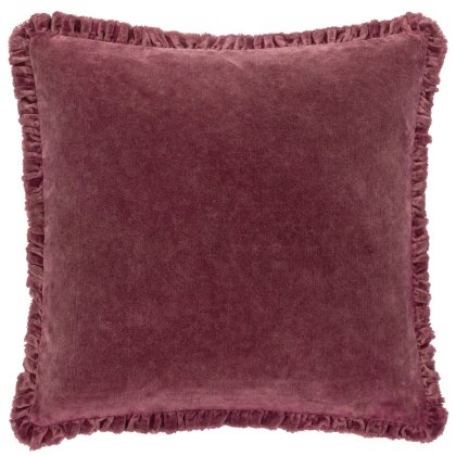 Yard Bertie Cushion Burnt Red