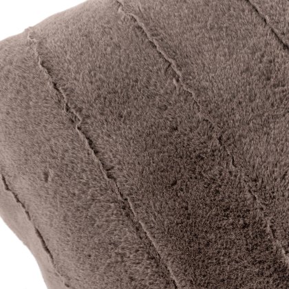 Paoletti Empress Cushion Taupe