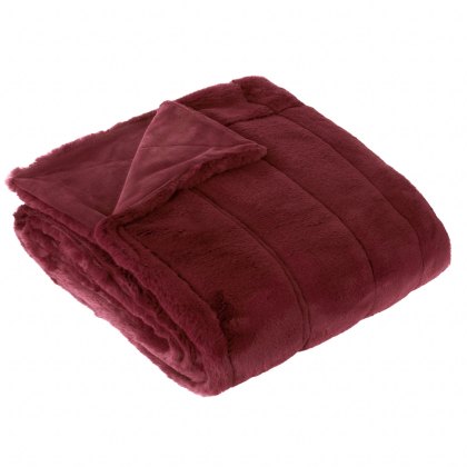Paoletti Empress Throw Ruby
