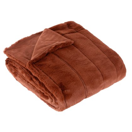 Paoletti Empress Throw Rust