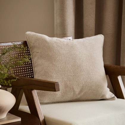 Yard Heath Washed Velvet Cushion Linen
