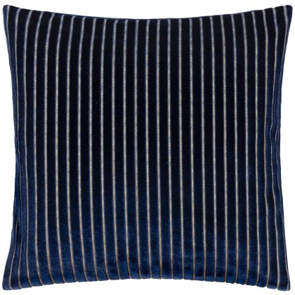 Paoletti Savoy Stripe Cushion Navy