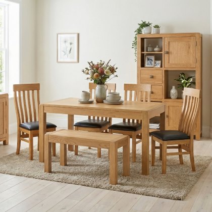 Avon 1.4m Extending Dining Table