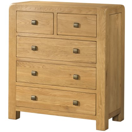 Avon 2 Over 3 Chest of Drawers