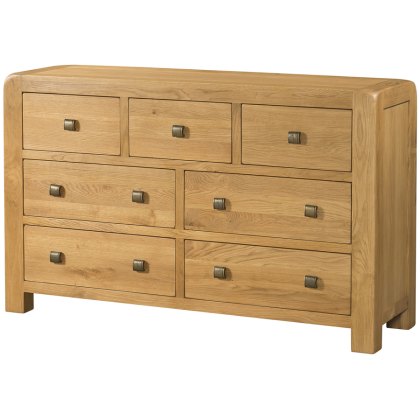 Avon 3 Over 4 Chest of Drawers