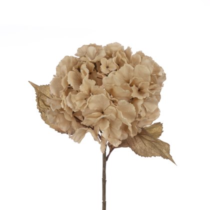 Floralsilk Beige Hyrangea Stem Floralsilk Beige Hyrangea Stem