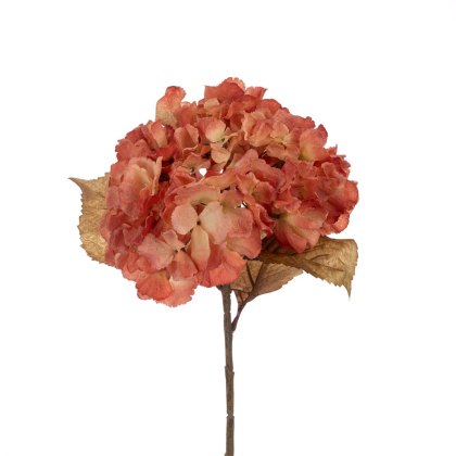 Floralsilk Pink Hydrangea Stem Floralsilk Pink Hydrangea Stem