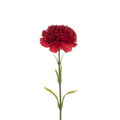 Floralsilk Red Carnation Stem Floralsilk Red Carnation Stem