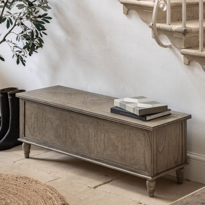 Rustique Hall Bench