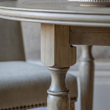 Rustique Round Extending Dining Table Rustique Round Extending Dining Table