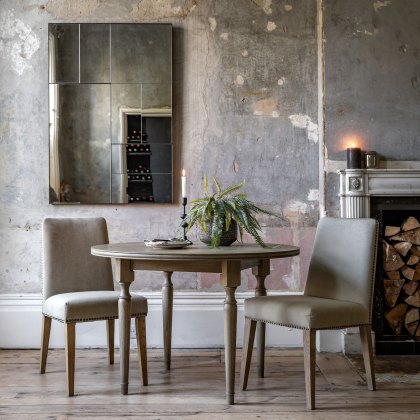 Rustique Round Extending Dining Table Rustique Round Extending Dining Table