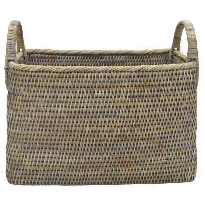 Lows Artisan Weave Loop Handle Magazine Holder