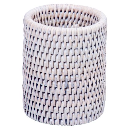 Lows Artisan Weave Brush Holder