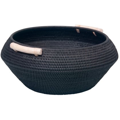 Lows Artisan Weave Decorative Basket